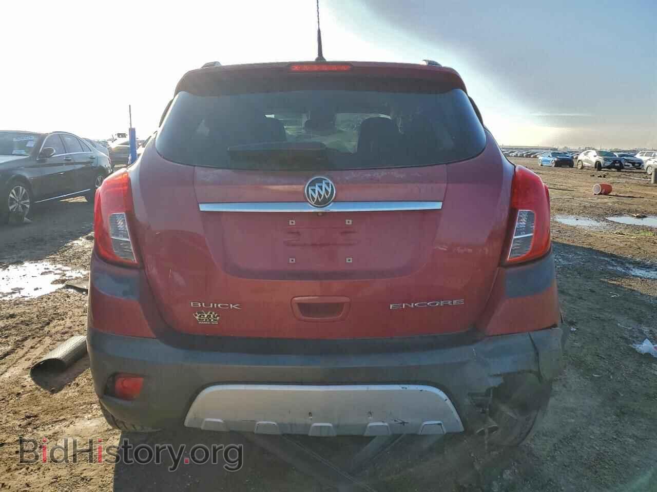 2014 BUICK ENCORE - VIN: KL4CJBSB9EB726997 - Photo 6