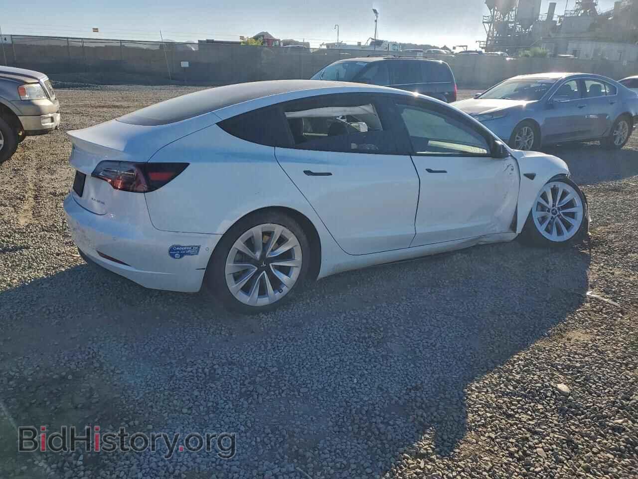 2021 TESLA MODEL 3 - VIN: 5YJ3E1EB3MF064975 - Photo 3