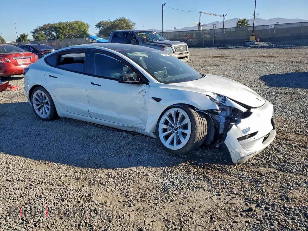 2021 TESLA MODEL 3 - VIN: 5YJ3E1EB3MF064975 - Photo 4