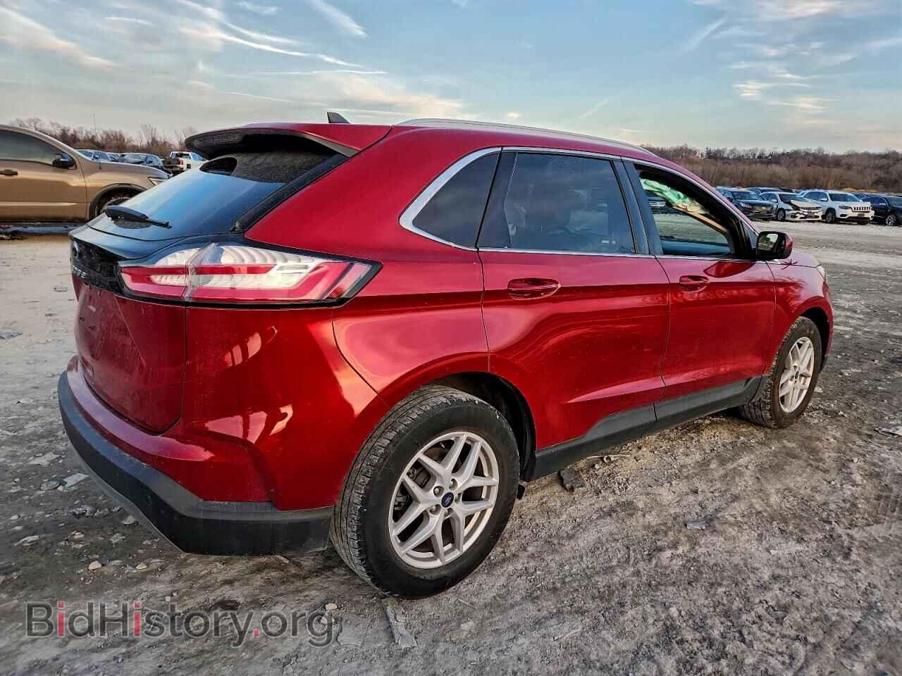 2021 FORD EDGE - VIN: 2FMPK3J98MBA24229 - Фото 3