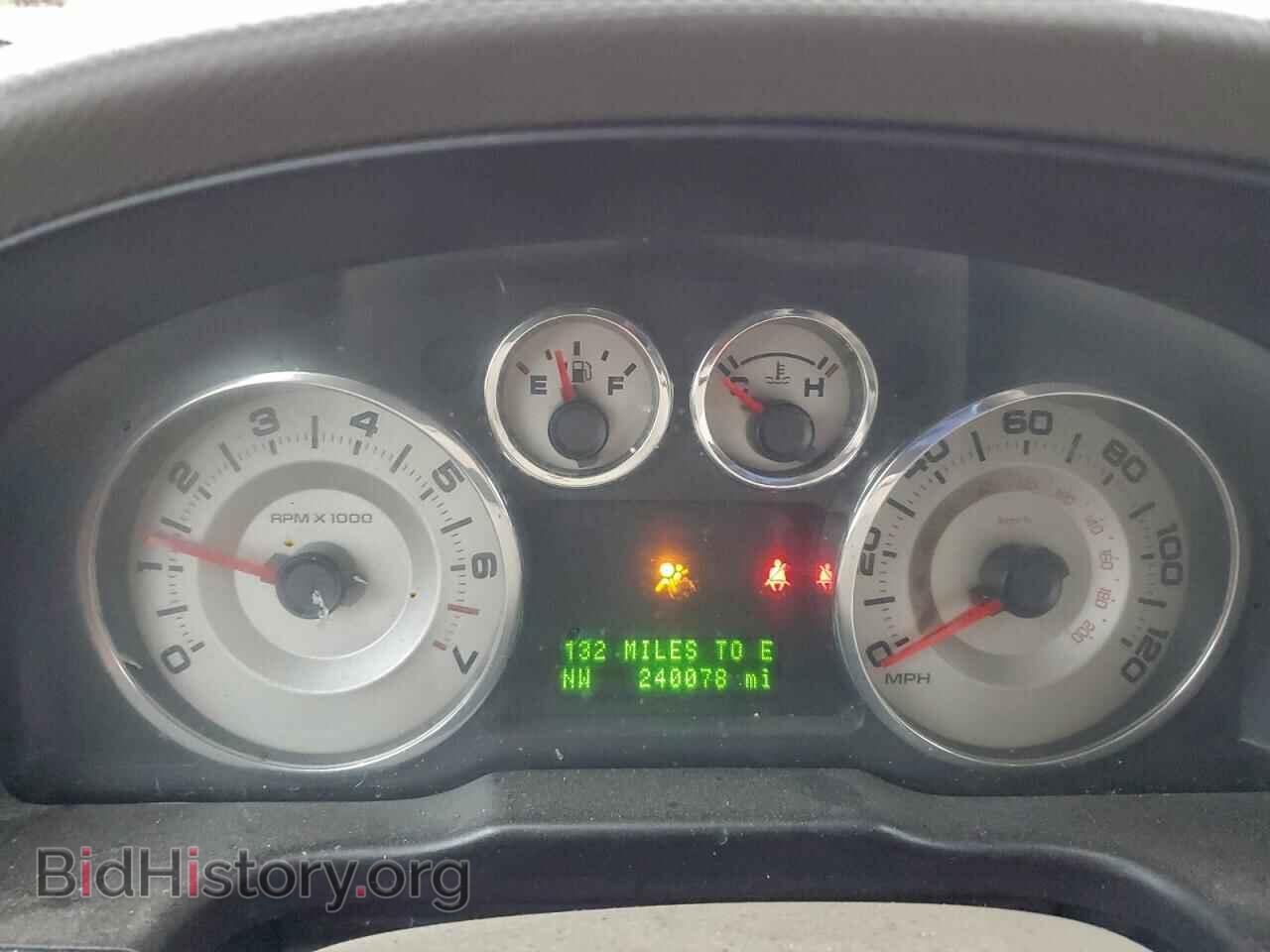 2008 FORD EDGE - VIN: 2FMDK38C88BB05466 - Фото 9