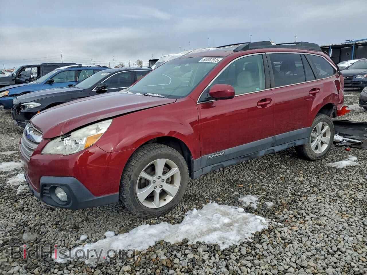 Фотография 4S4BRBGC3D3320133 - SUBARU OUTBACK 2013