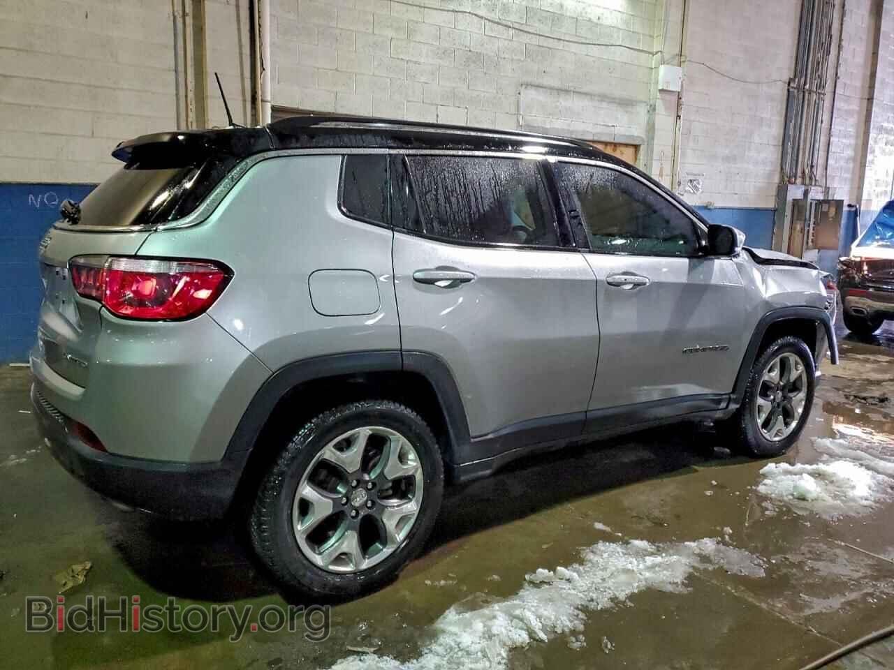 2018 JEEP COMPASS - VIN: 3C4NJDCB0JT404251 - Фото 3