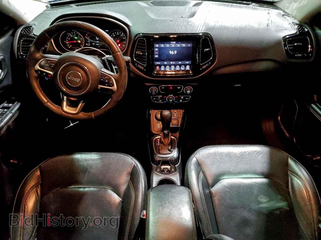 2018 JEEP COMPASS - VIN: 3C4NJDCB0JT404251 - Фото 8