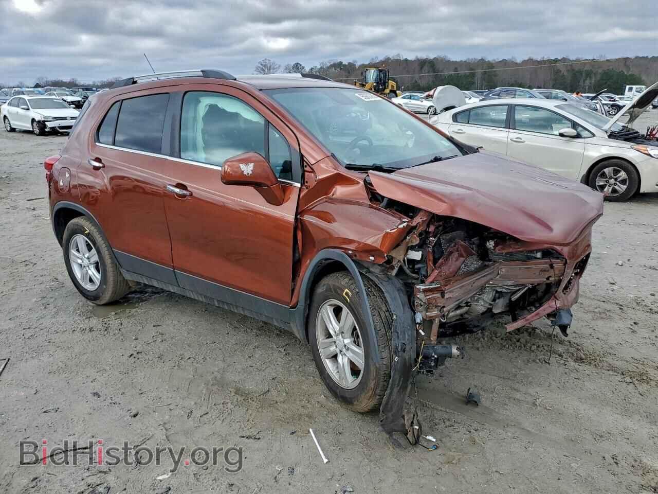 2019 CHEVROLET TRAX - VIN: 3GNCJLSB6KL238457 - Фото 4