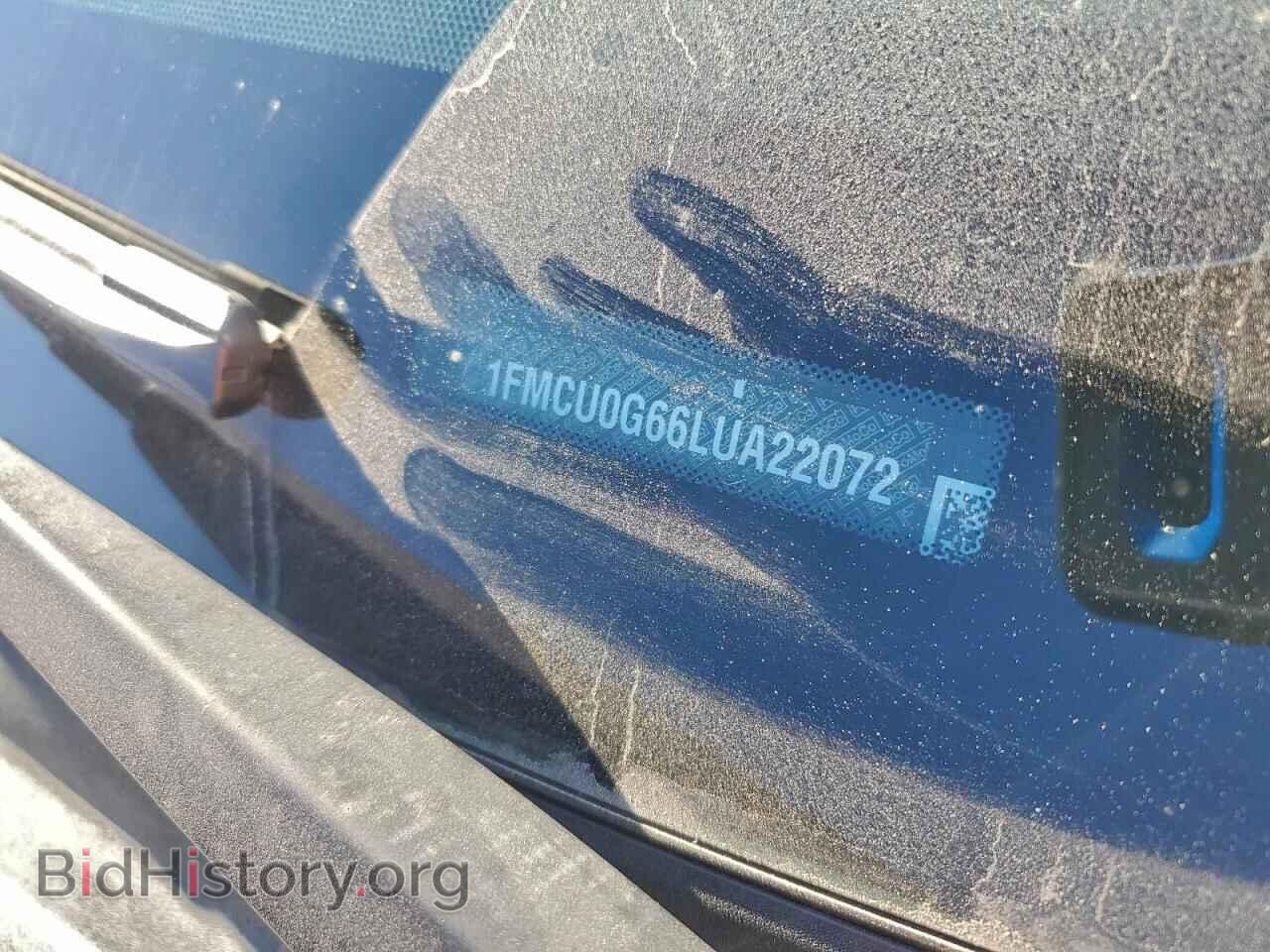2020 FORD ESCAPE - VIN: 1FMCU0G66LUA22072 - Photo 13