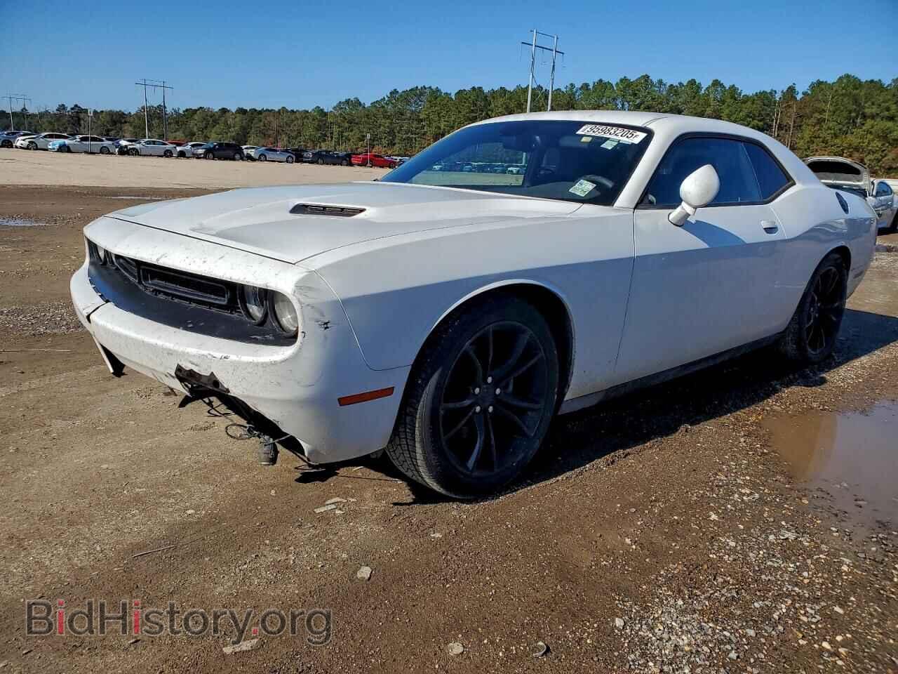 Photo 2C3CDZAG8GH309596 - DODGE CHALLENGER 2016