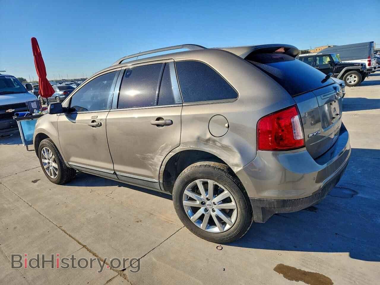 2014 FORD EDGE - VIN: 2FMDK3JC3EBA16958 - Фото 2