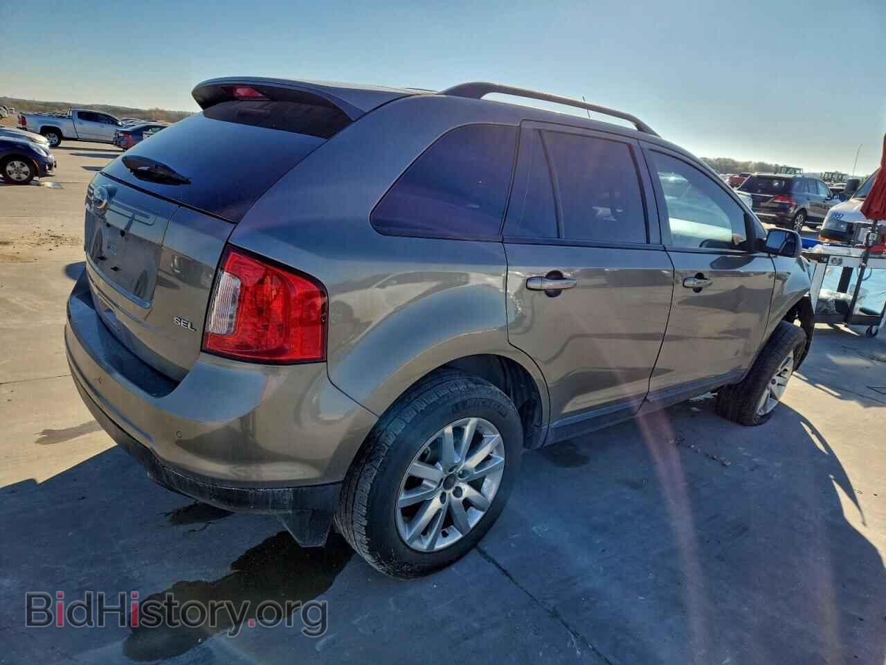 2014 FORD EDGE - VIN: 2FMDK3JC3EBA16958 - Фото 3