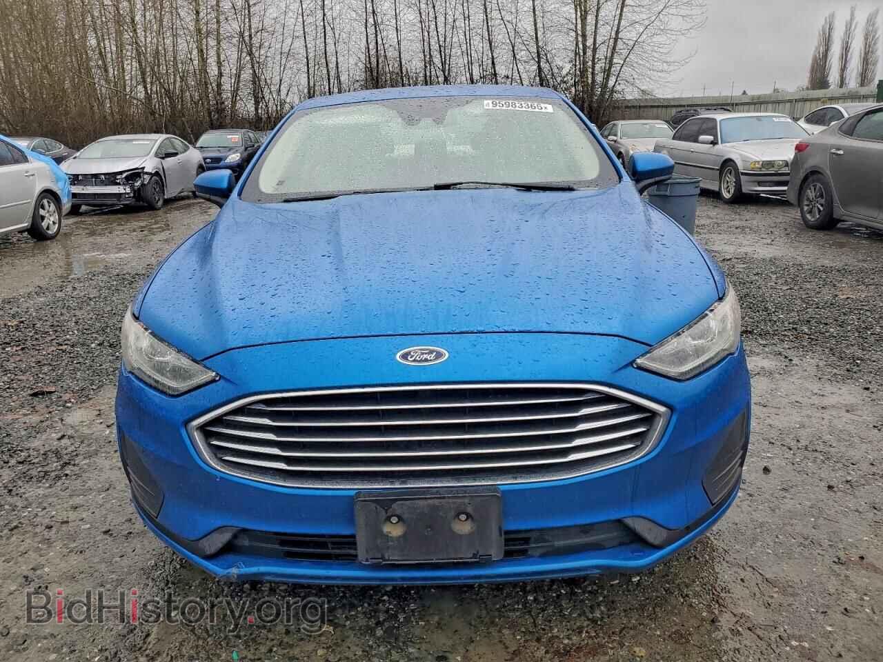 2020 FORD FUSION - VIN: 3FA6P0H70LR194496 - Фото 5