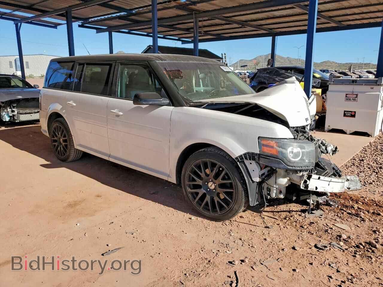 2012 FORD FLEX - VIN: 2FMGK5DC3CBD18767 - Фото 4