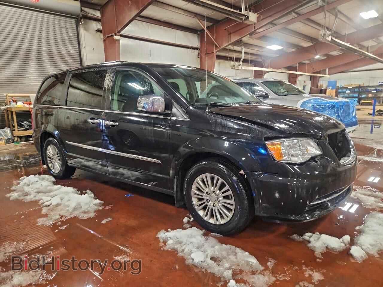 2015 CHRYSLER MINIVAN - VIN: 2C4RC1CG8FR698014 - Фото 4