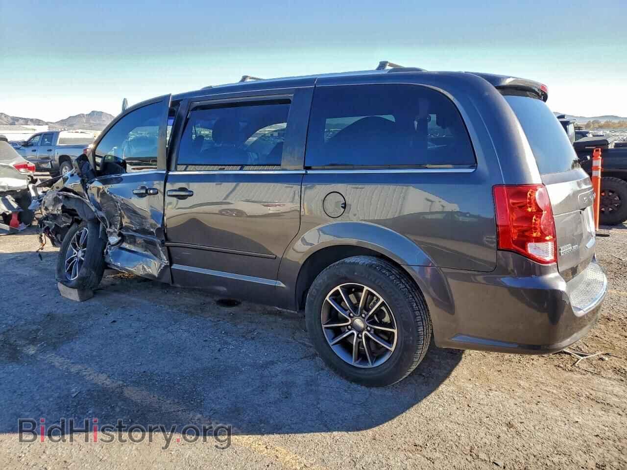 2017 DODGE CARAVAN - VIN: 2C4RDGCG6HR801417 - Фото 2