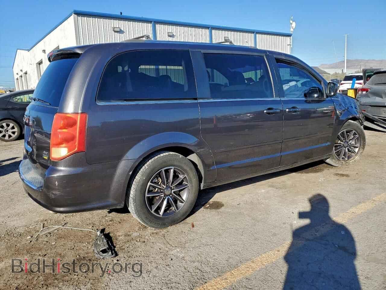 2017 DODGE CARAVAN - VIN: 2C4RDGCG6HR801417 - Фото 3