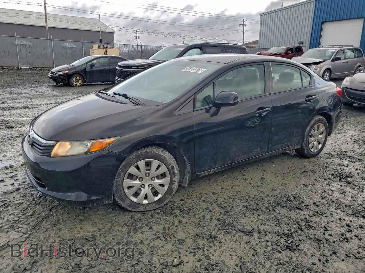 Photo 2HGFB2F42CH100287 - HONDA CIVIC 2012