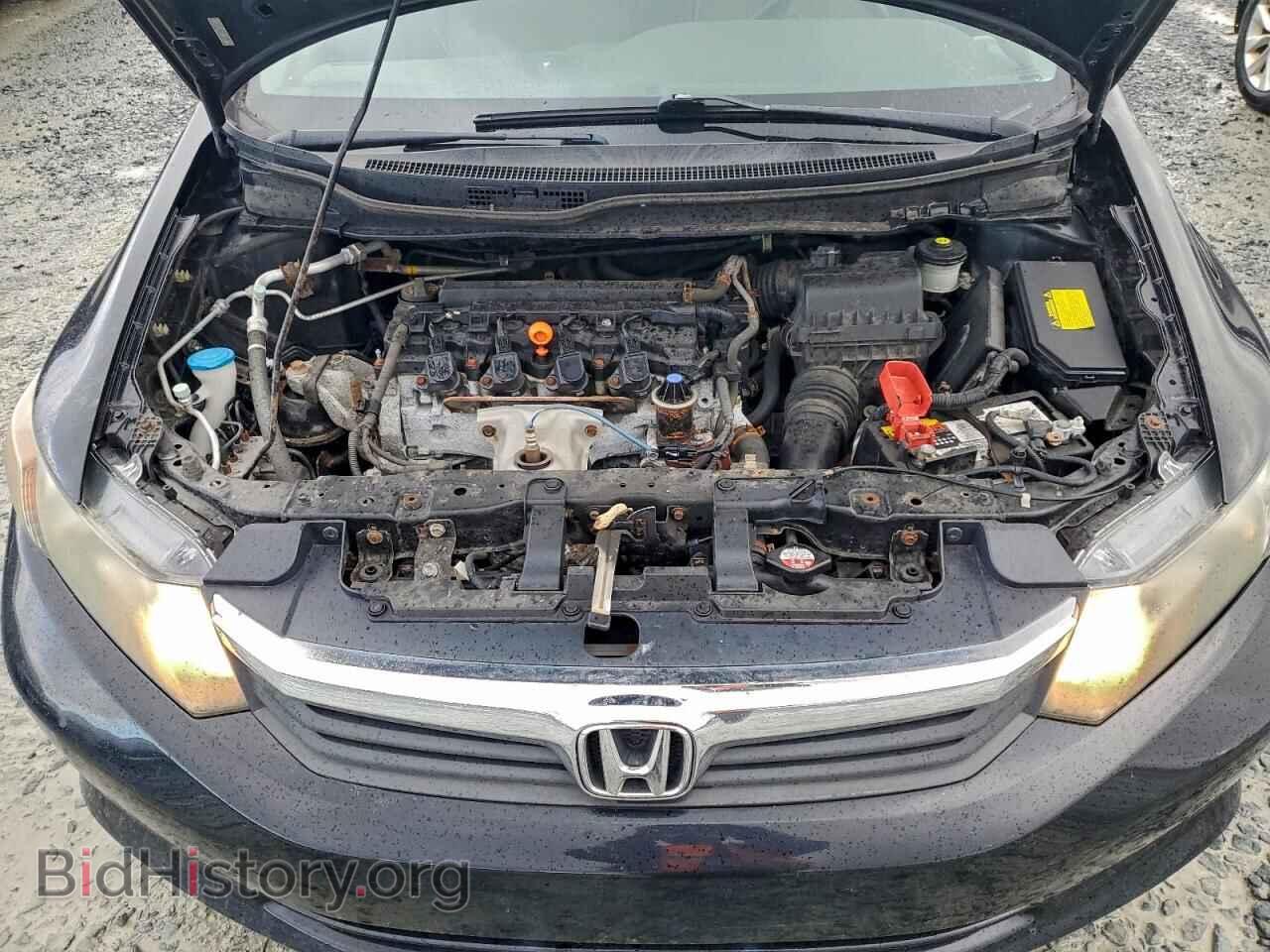 2012 HONDA CIVIC - VIN: 2HGFB2F42CH100287 - Фото 11