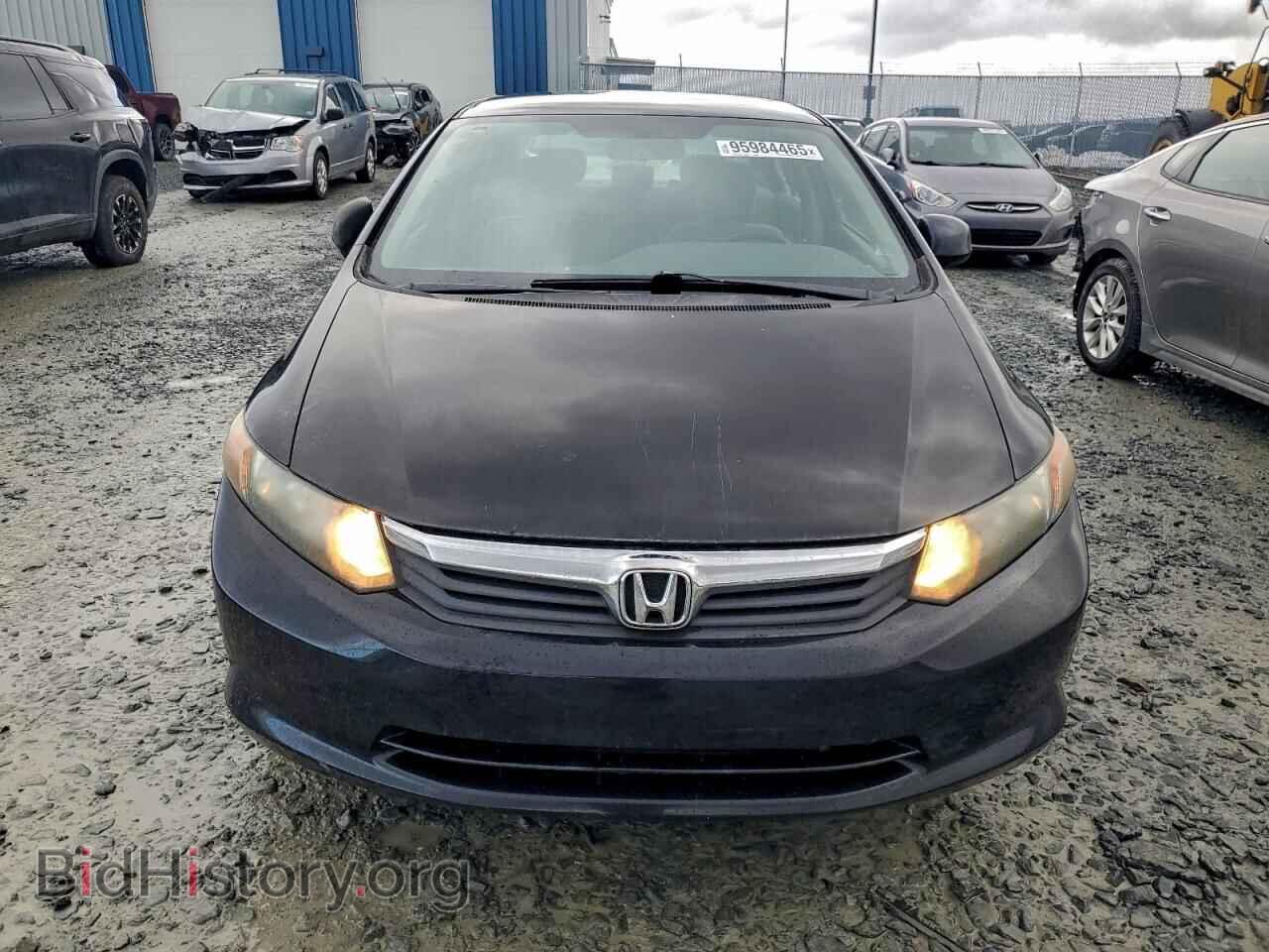 2012 HONDA CIVIC - VIN: 2HGFB2F42CH100287 - Фото 5
