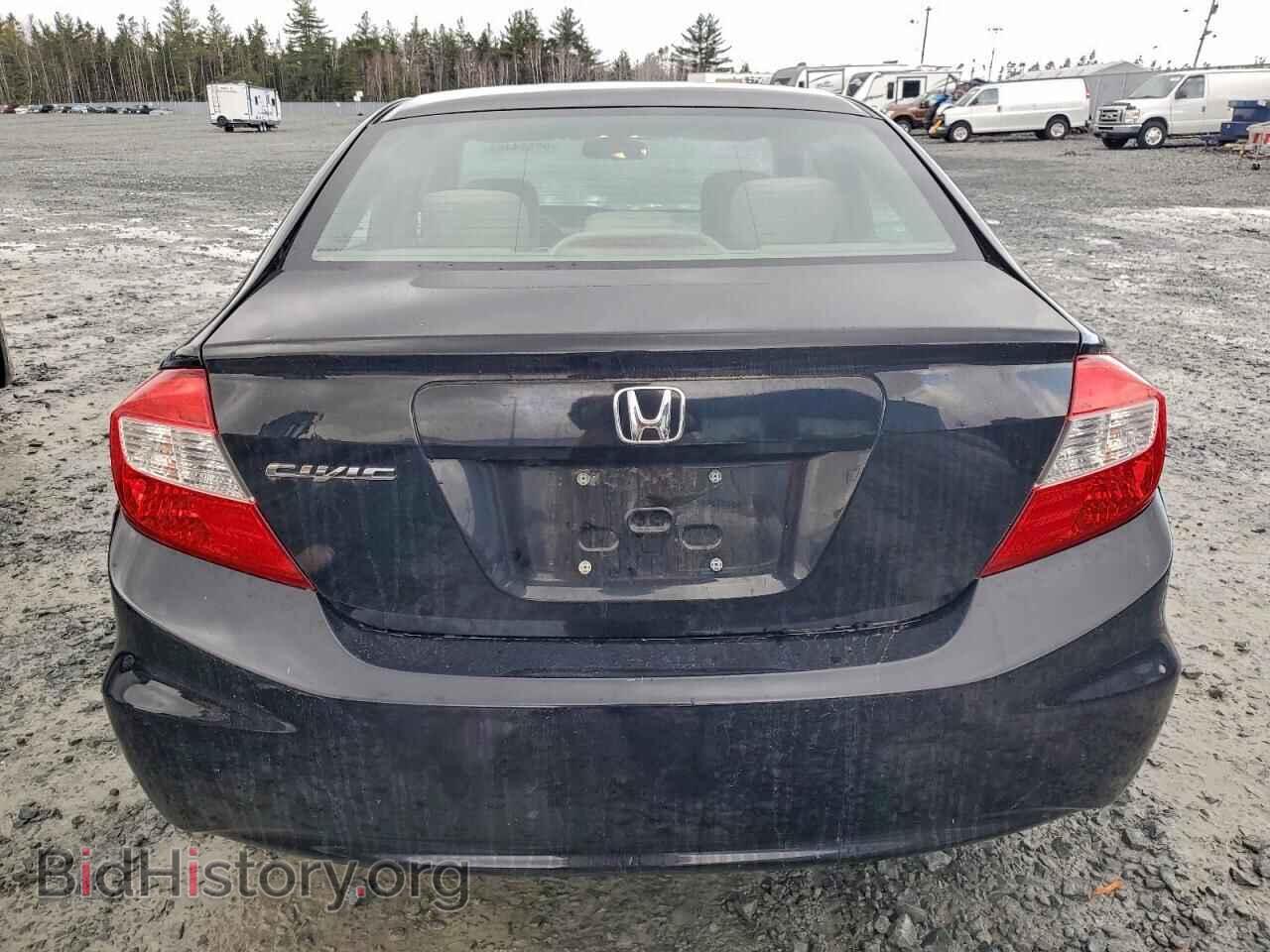 2012 HONDA CIVIC - VIN: 2HGFB2F42CH100287 - Фото 6