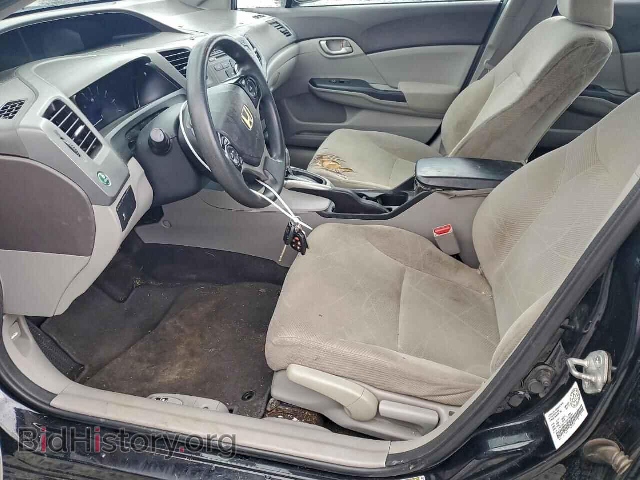 2012 HONDA CIVIC - VIN: 2HGFB2F42CH100287 - Фото 7