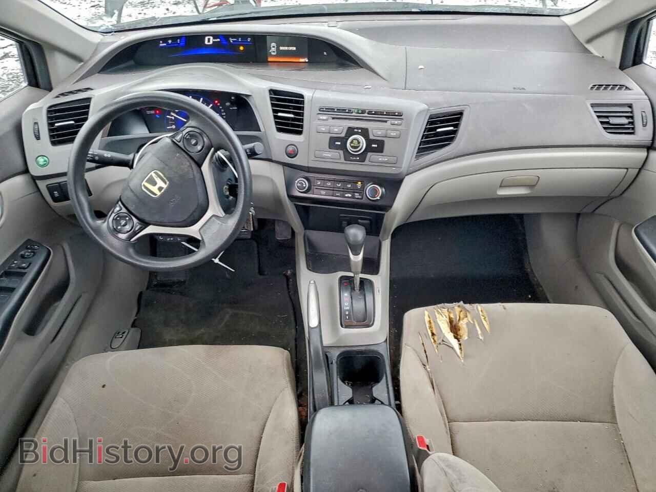 2012 HONDA CIVIC - VIN: 2HGFB2F42CH100287 - Фото 8