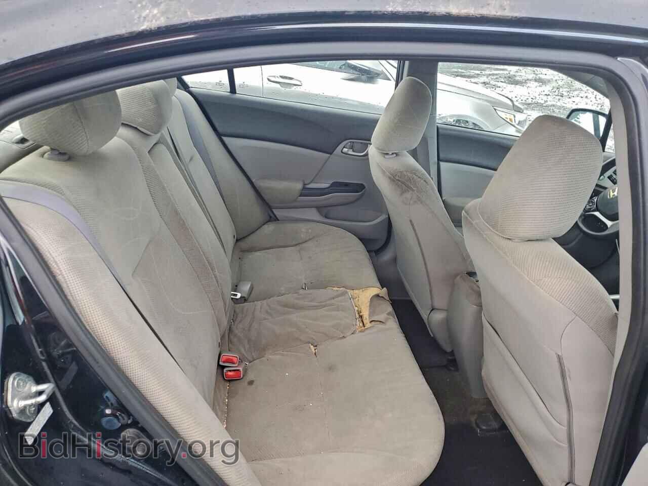 2012 HONDA CIVIC - VIN: 2HGFB2F42CH100287 - Фото 10