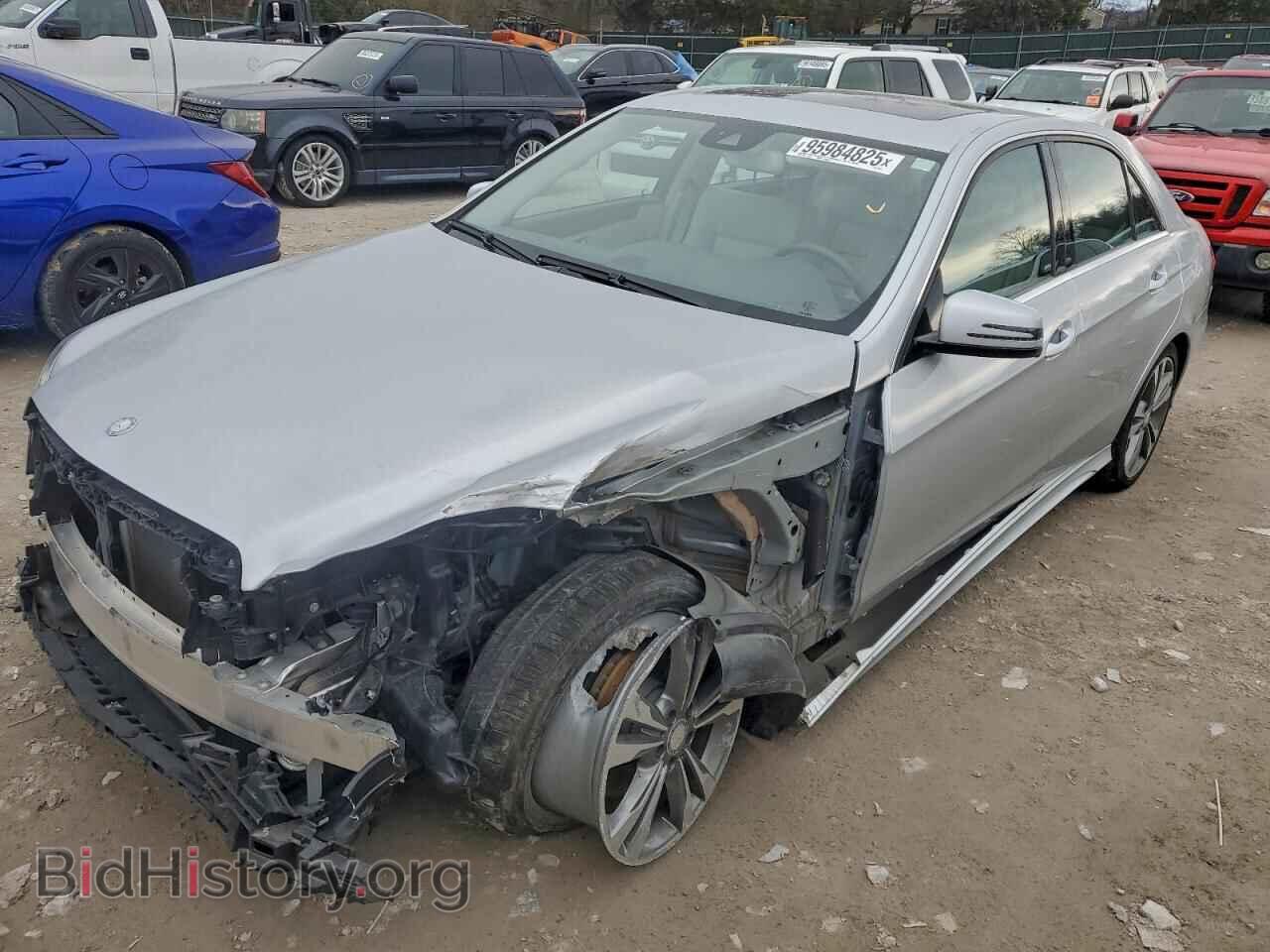 Фотография WDDHF5KB9EA796171 - MERCEDES-BENZ E-CLASS 2014