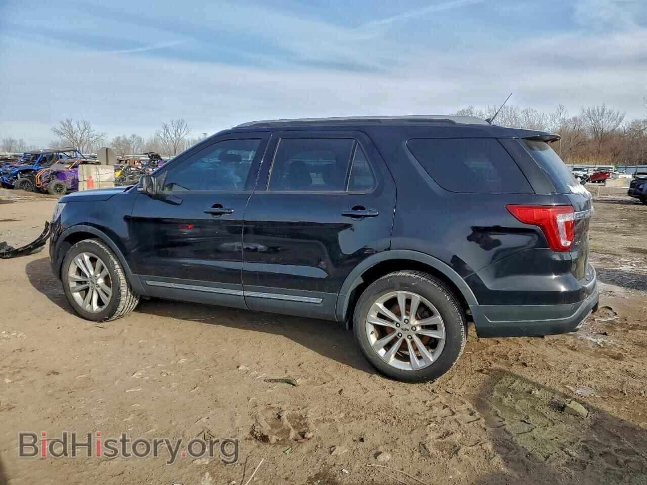 2018 FORD EXPLORER - VIN: 1FM5K8D80JGB99067 - Photo 2