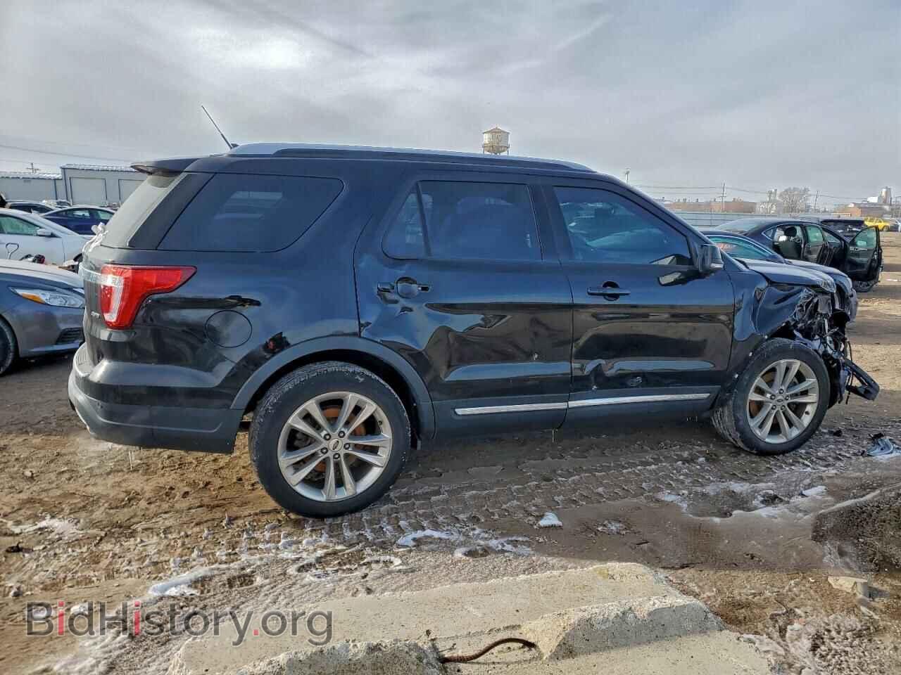 2018 FORD EXPLORER - VIN: 1FM5K8D80JGB99067 - Photo 3