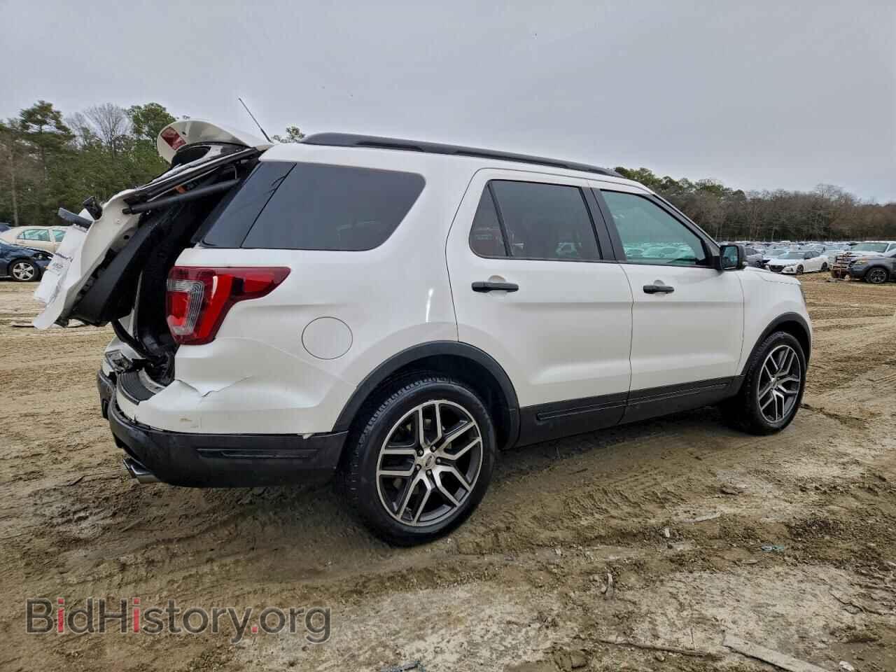 2018 FORD EXPLORER - VIN: 1FM5K8GT5JGA75926 - Фото 3