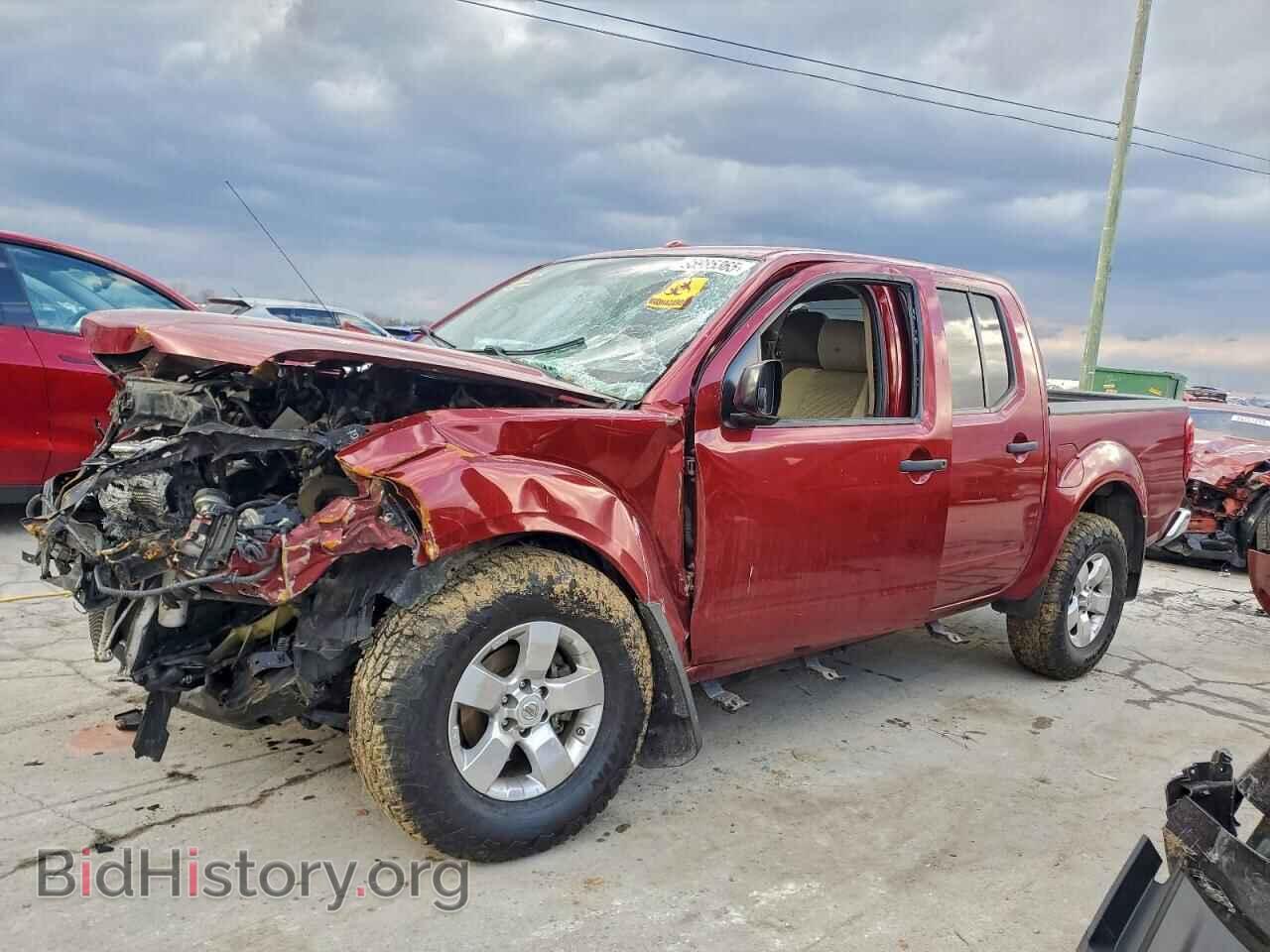 Фотография 1N6AD0EV4DN717486 - NISSAN FRONTIER 2013