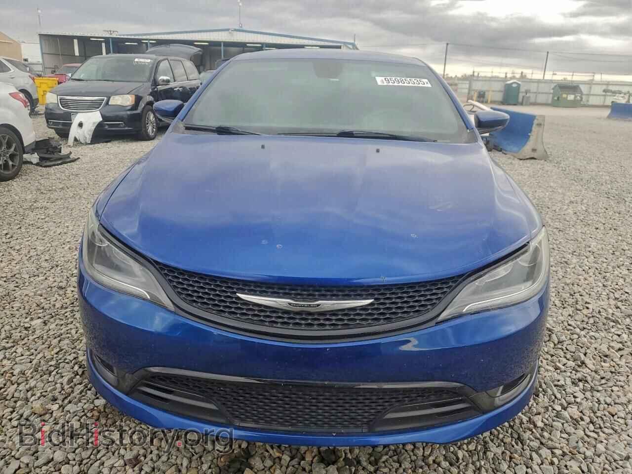 2016 CHRYSLER 200 - VIN: 1C3CCCDG8GN139761 - Фото 5