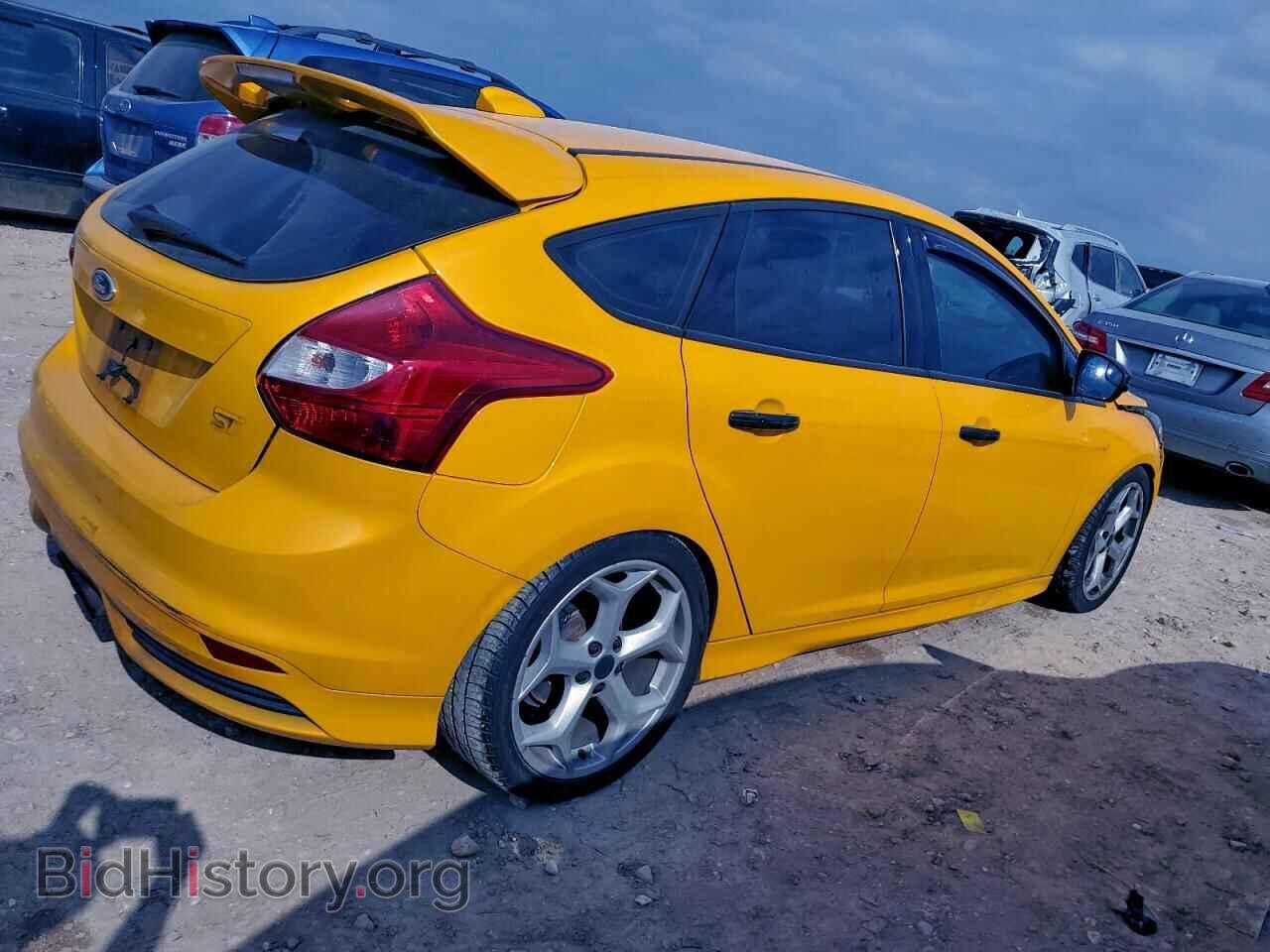 2013 FORD FOCUS - VIN: 1FADP3L99DL305628 - Фото 3