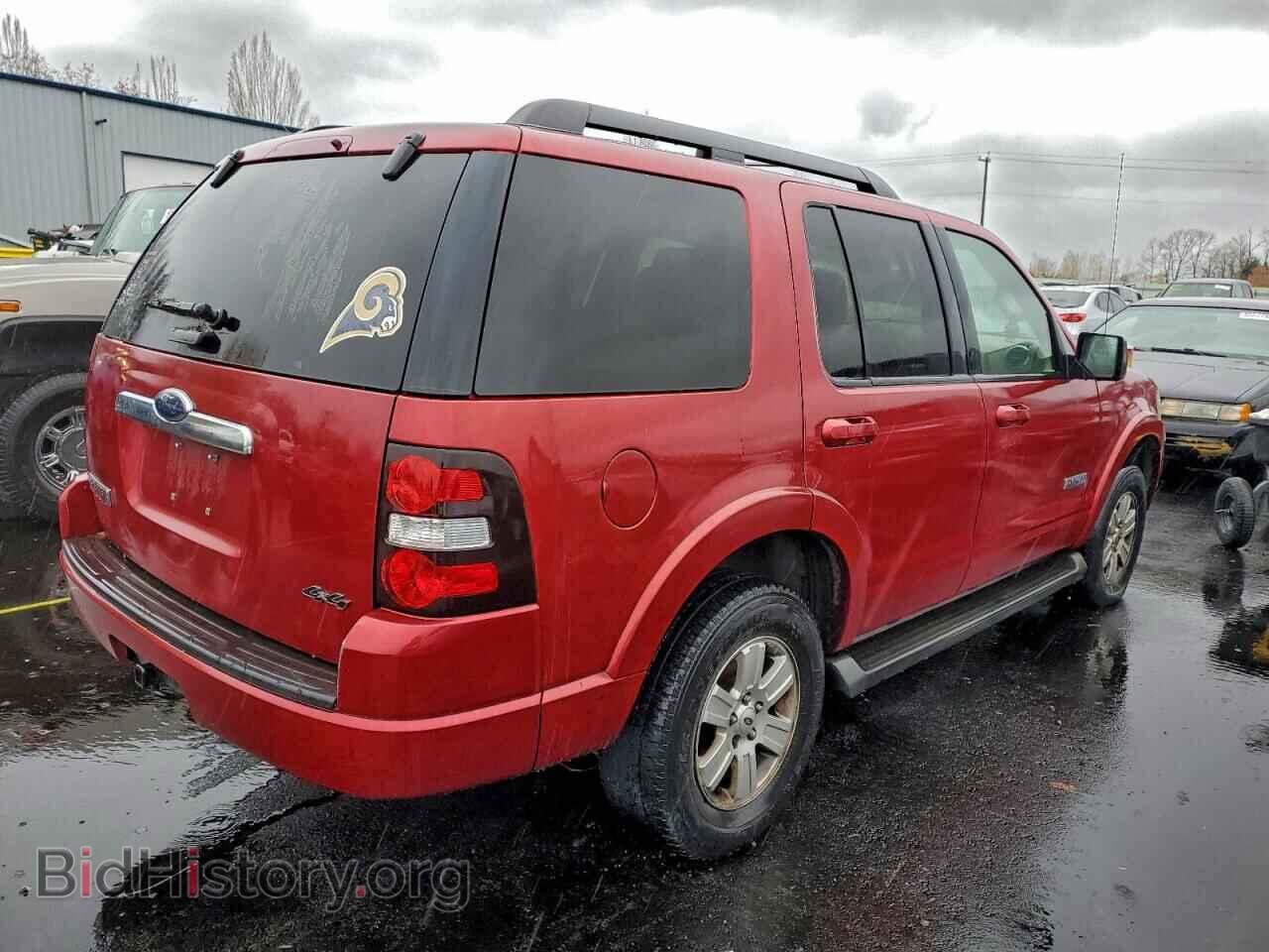 2008 FORD EXPLORER - VIN: 1FMEU73E58UA77165 - Фото 3