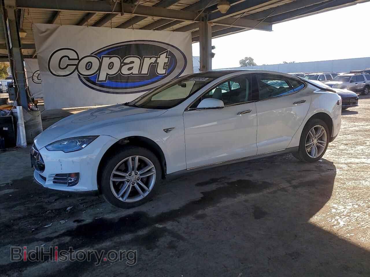 Photo 5YJSA1H14EFP36909 - TESLA MODEL S 2014