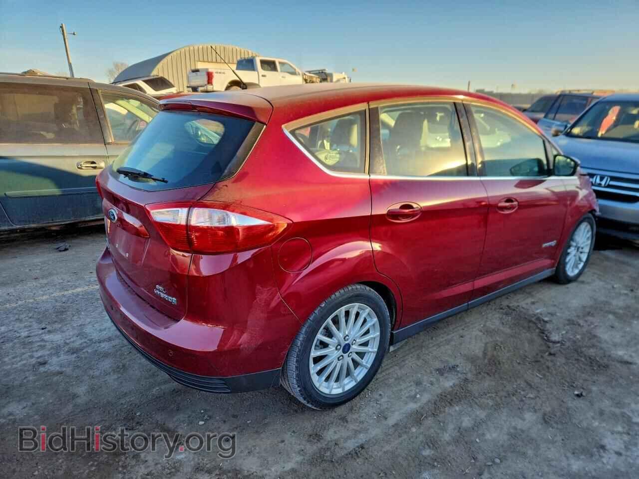 2016 FORD CMAX - VIN: 1FADP5BU0GL100625 - Фото 3