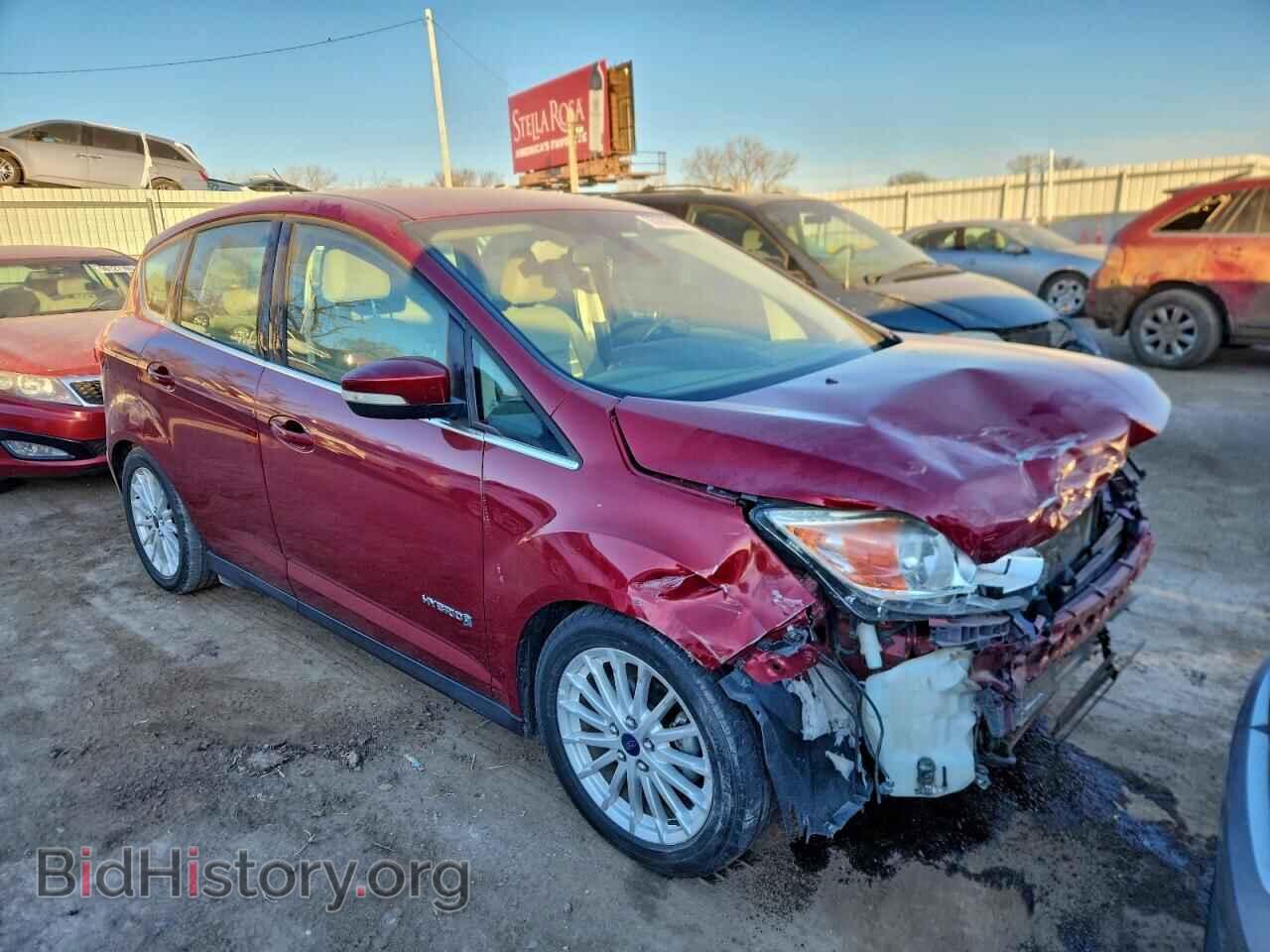 2016 FORD CMAX - VIN: 1FADP5BU0GL100625 - Фото 4