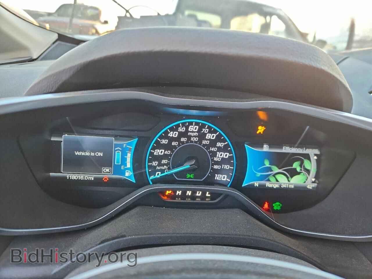 2016 FORD CMAX - VIN: 1FADP5BU0GL100625 - Фото 9