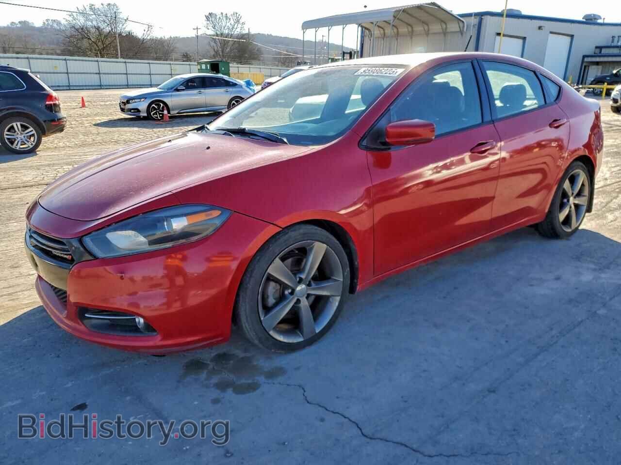 Photo 1C3CDFEB3FD182412 - DODGE DART 2015