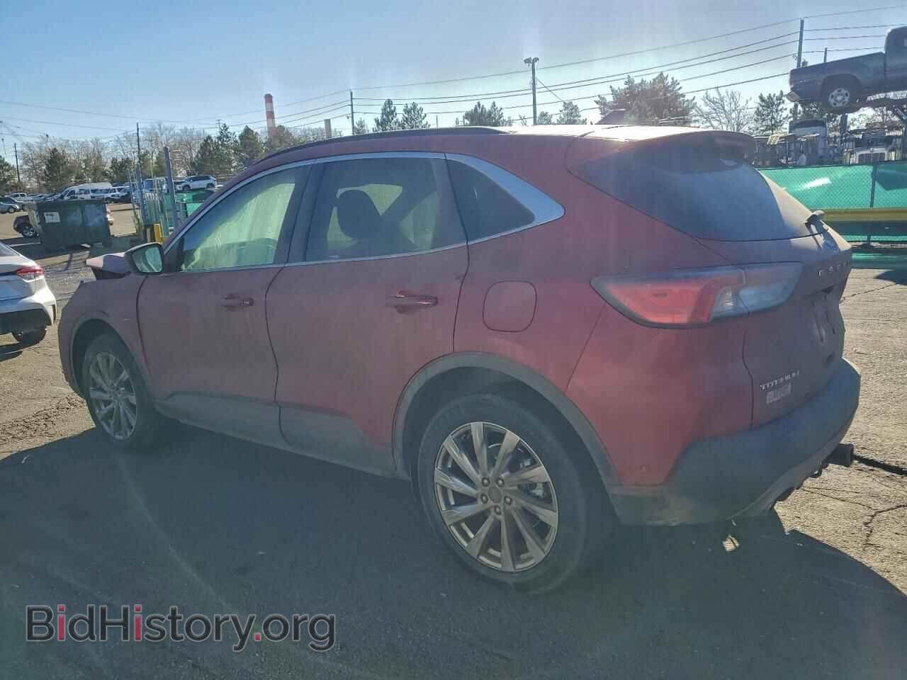 2021 FORD ESCAPE - VIN: 1FMCU9J96MUB35531 - Photo 2