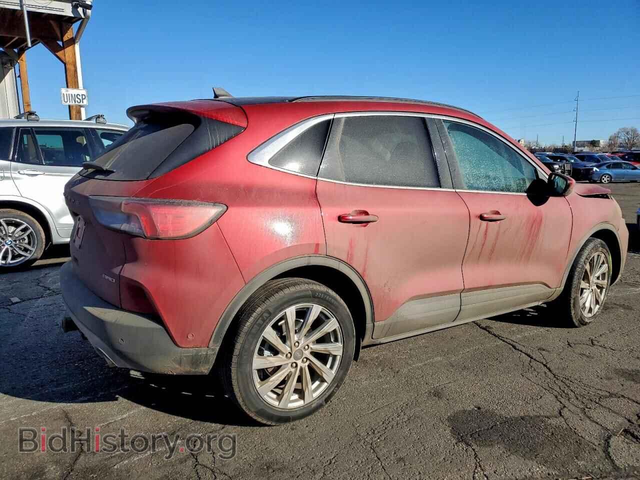 2021 FORD ESCAPE - VIN: 1FMCU9J96MUB35531 - Photo 3