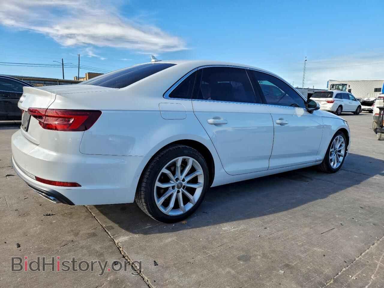 2019 AUDI A4 - VIN: WAUGMAF49KN007440 - Photo 3