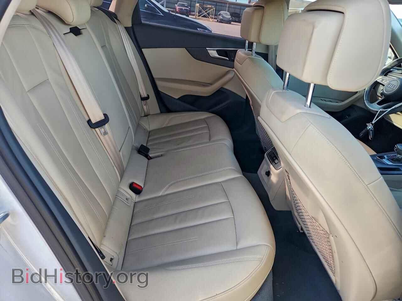 2019 AUDI A4 - VIN: WAUGMAF49KN007440 - Photo 10