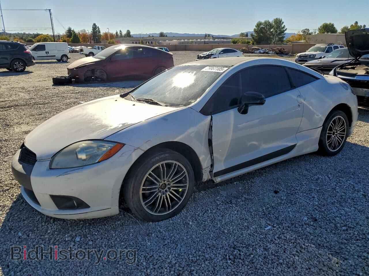 Photo 4A31K5DF1CE008557 - MITSUBISHI ECLIPSE 2012