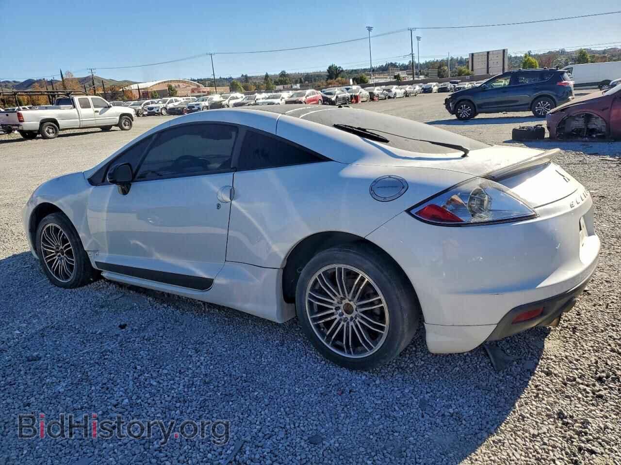 2012 MITSUBISHI ECLIPSE - VIN: 4A31K5DF1CE008557 - Фото 2