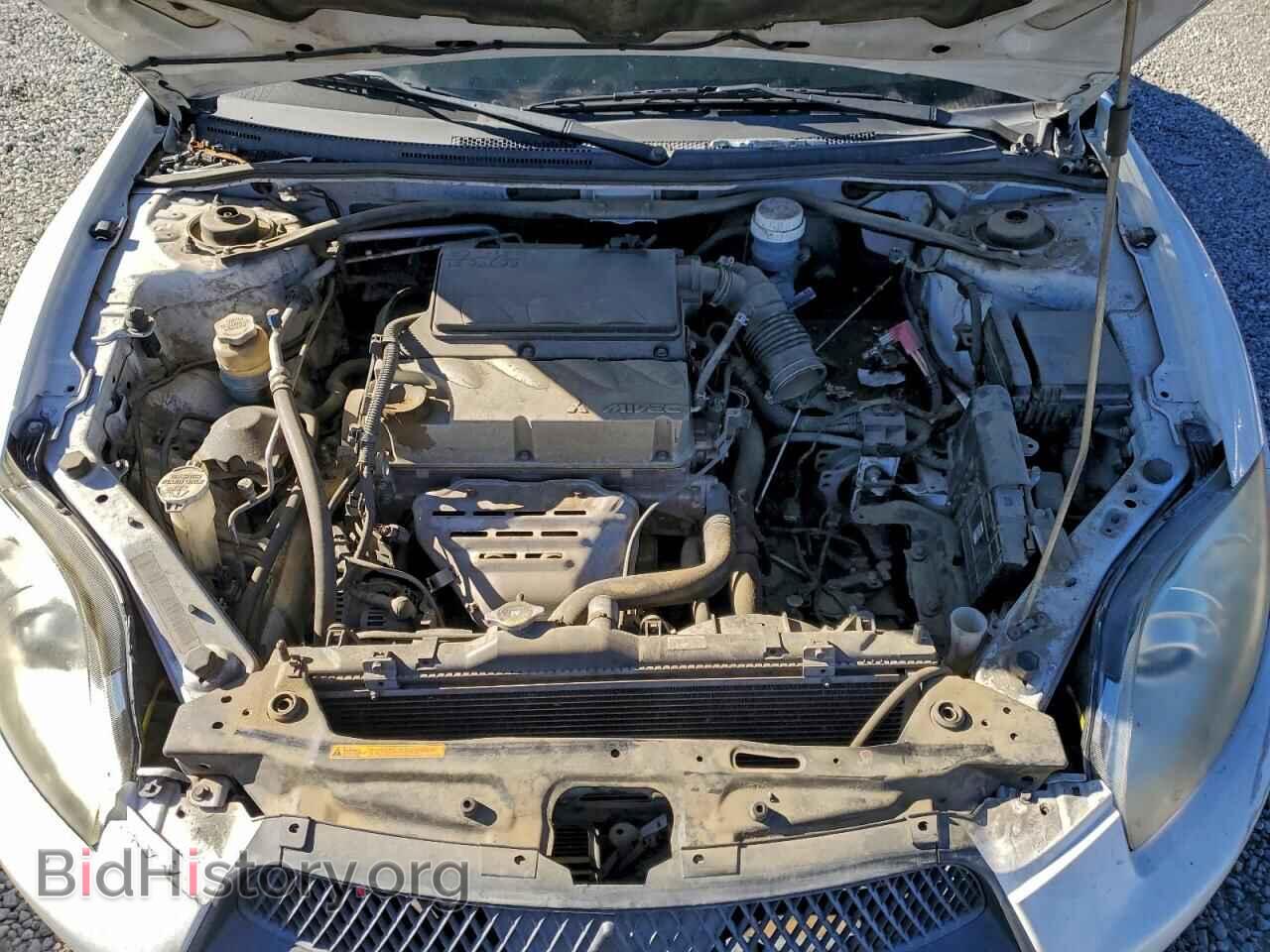 2012 MITSUBISHI ECLIPSE - VIN: 4A31K5DF1CE008557 - Фото 11