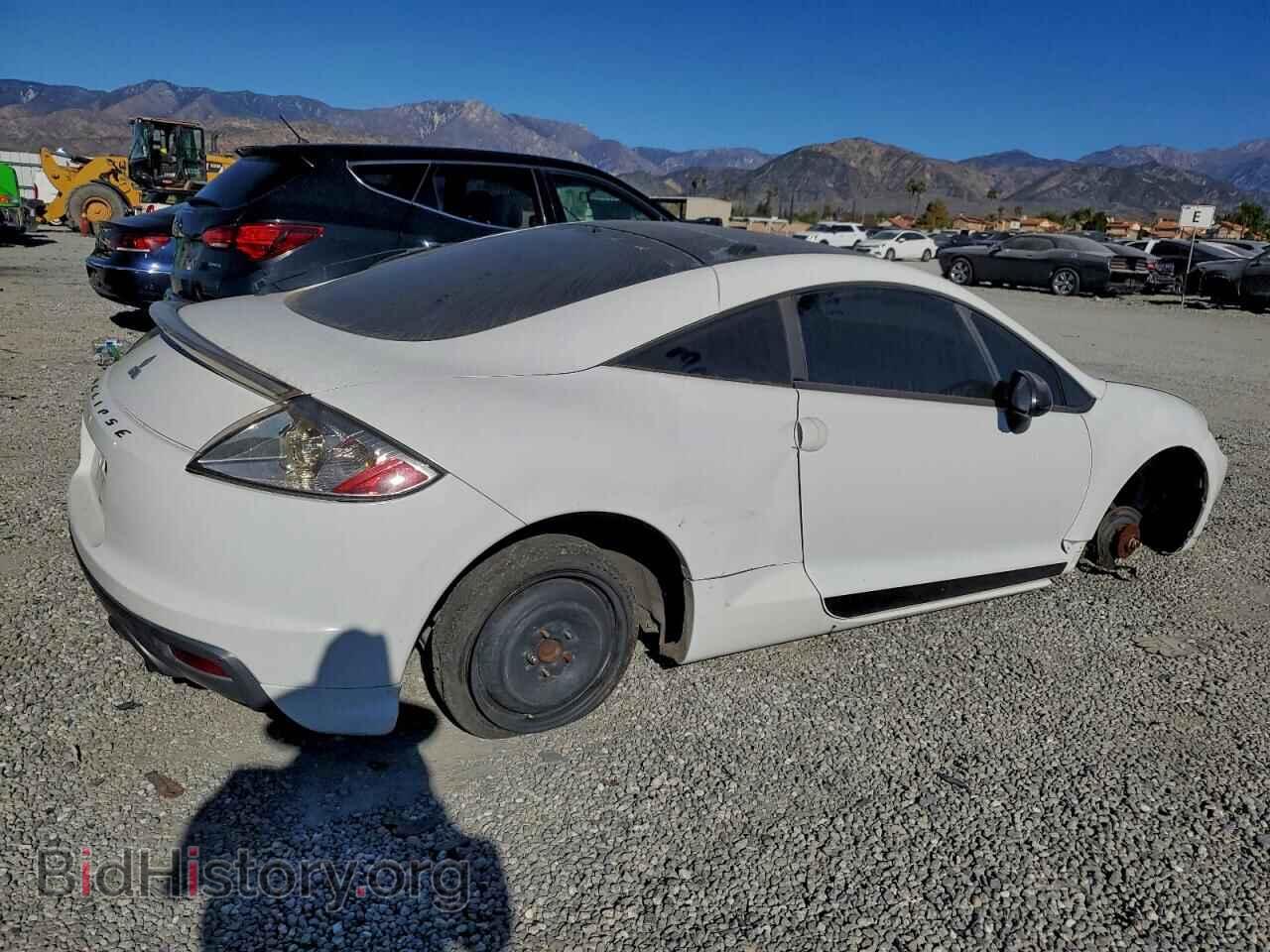2012 MITSUBISHI ECLIPSE - VIN: 4A31K5DF1CE008557 - Фото 3