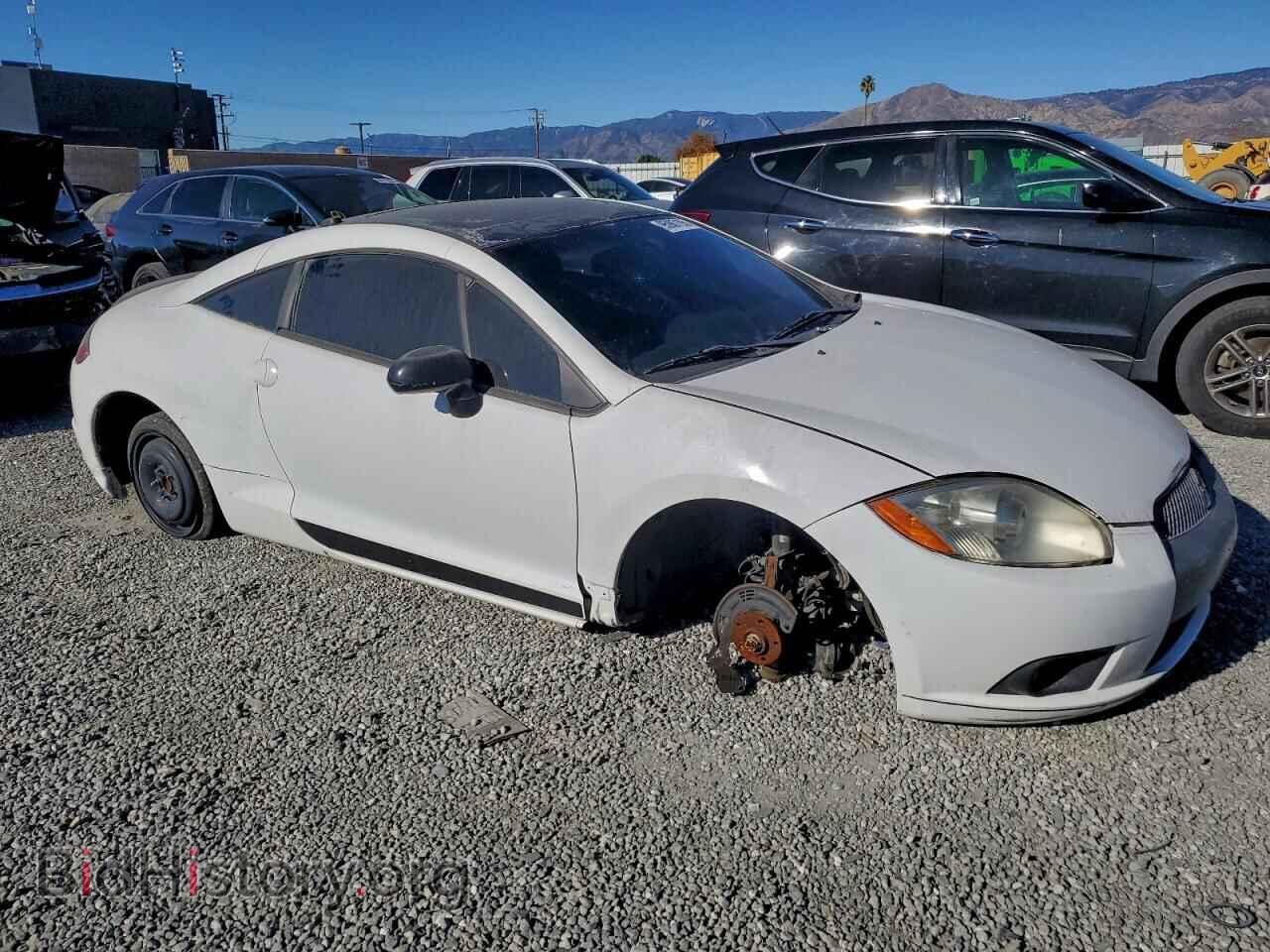 2012 MITSUBISHI ECLIPSE - VIN: 4A31K5DF1CE008557 - Фото 4