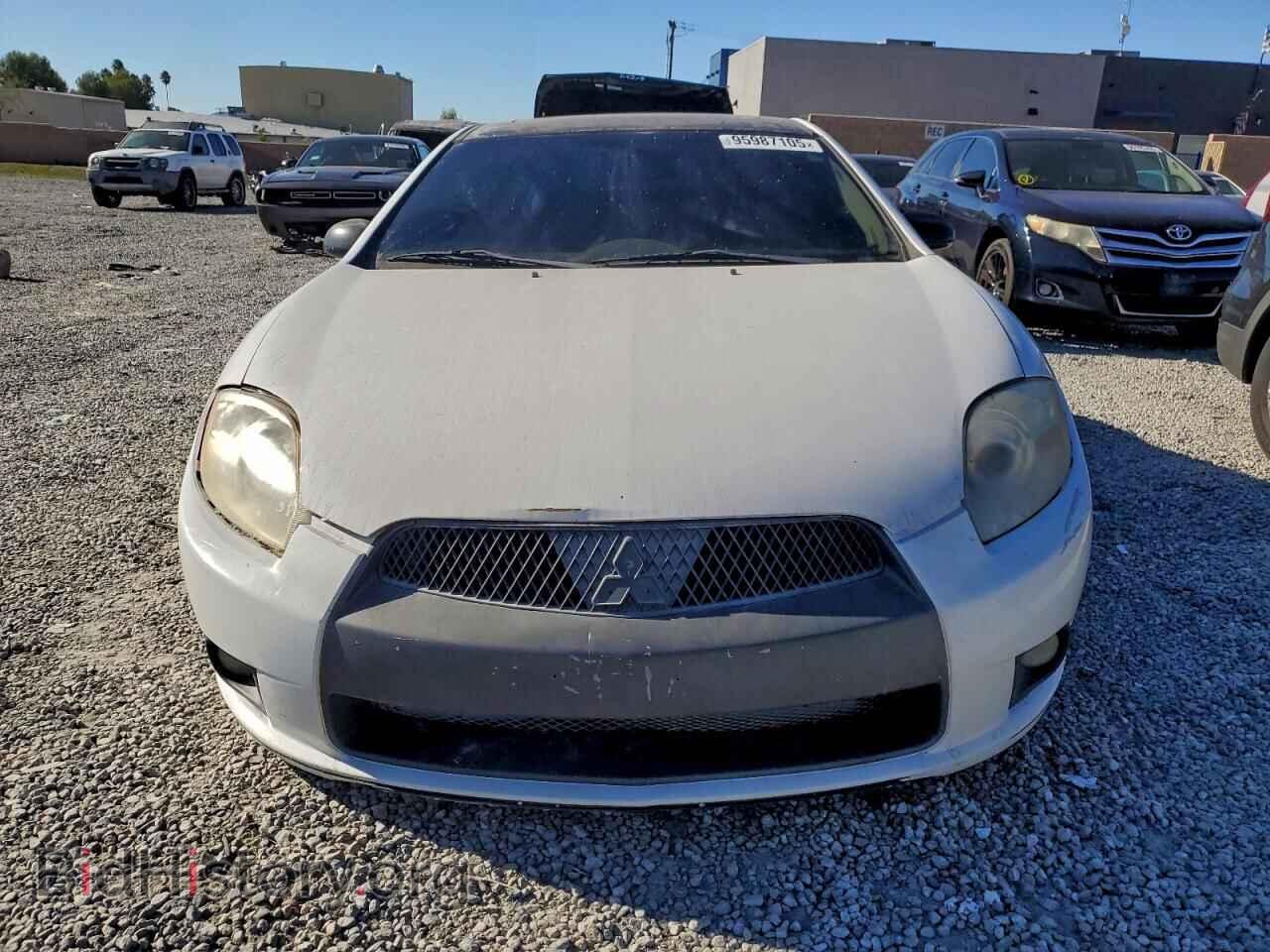 2012 MITSUBISHI ECLIPSE - VIN: 4A31K5DF1CE008557 - Фото 5