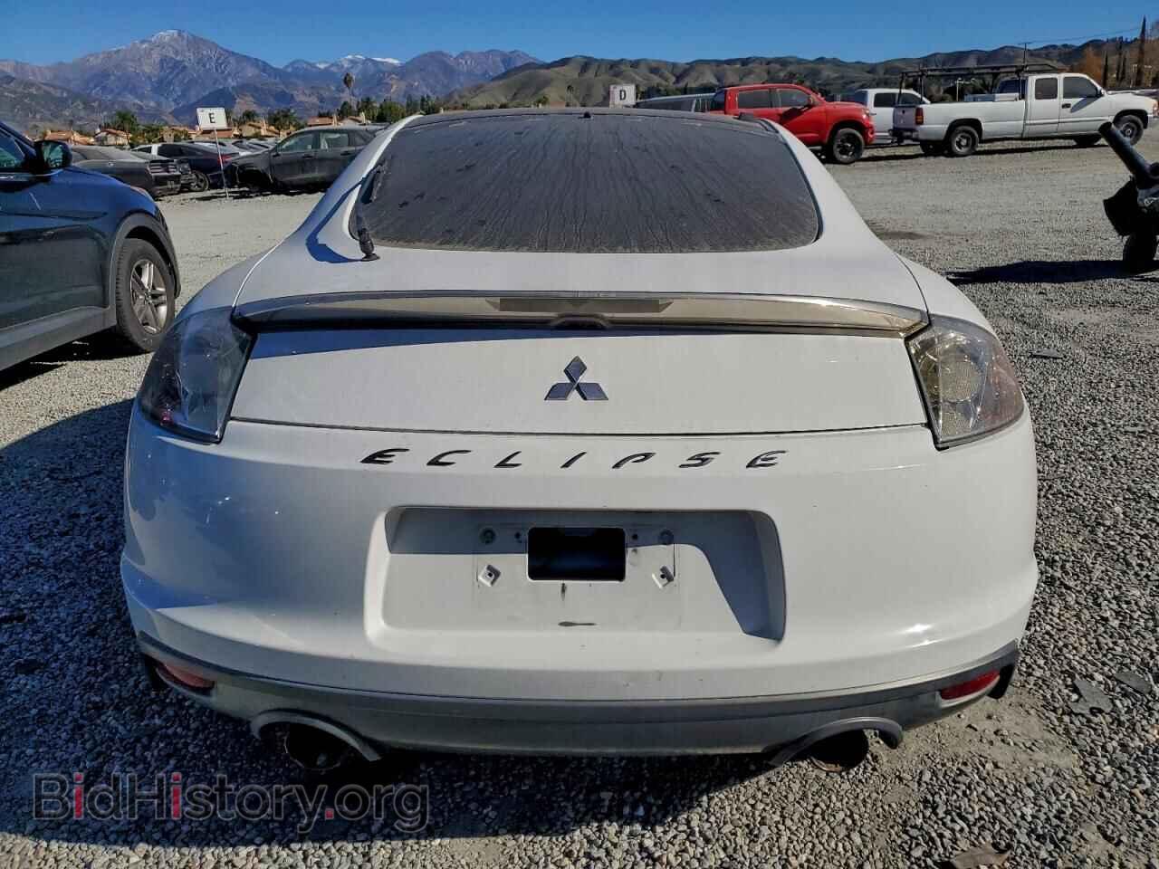 2012 MITSUBISHI ECLIPSE - VIN: 4A31K5DF1CE008557 - Фото 6