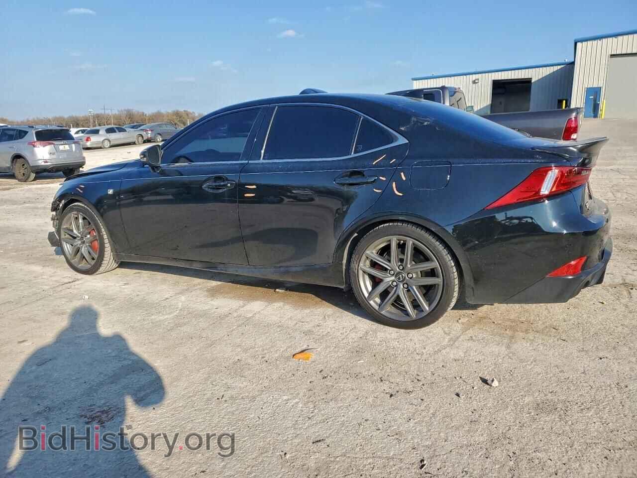2016 LEXUS IS - VIN: JTHBA1D2XG5015513 - Photo 2
